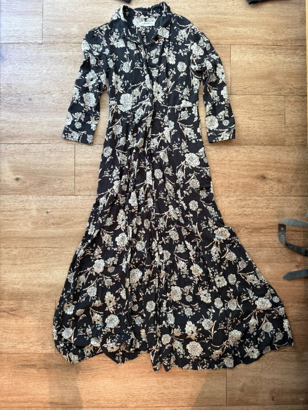 Zara Floral Print Maxidress